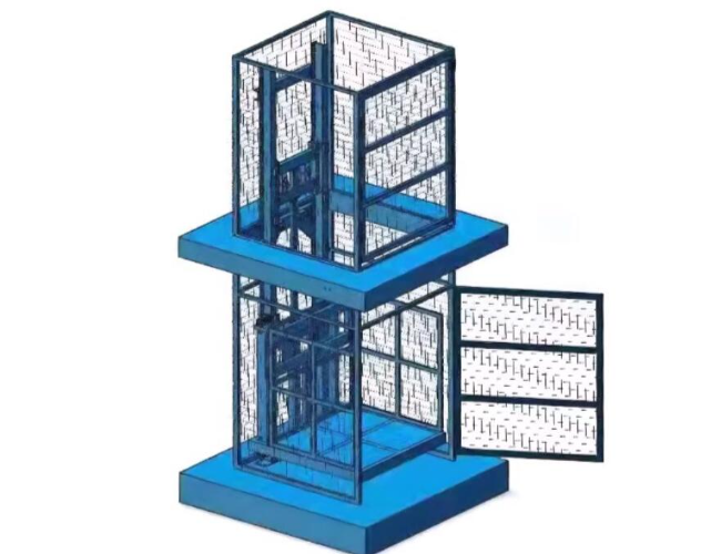 西昌镇仓库货梯在物流智能化中有哪些应用