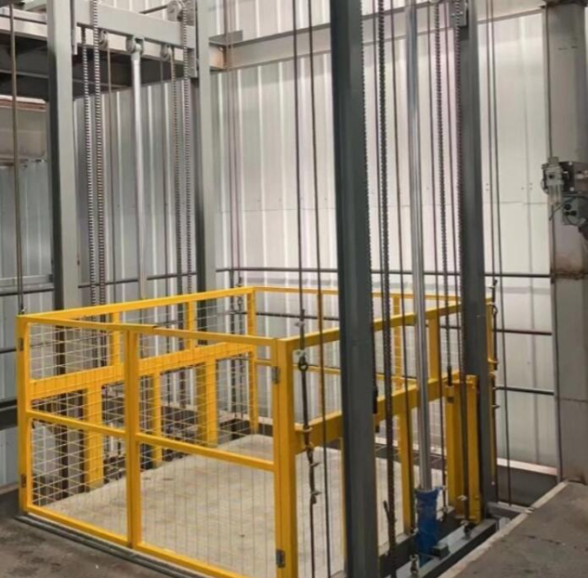 西昌镇导轨式升降机一般加工周期