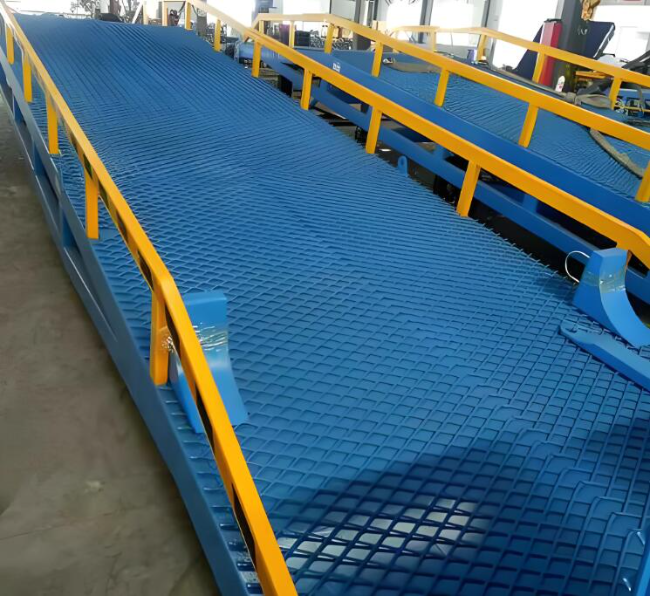 西昌镇移动式液压登车桥