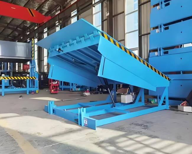 西昌镇固定式登车桥