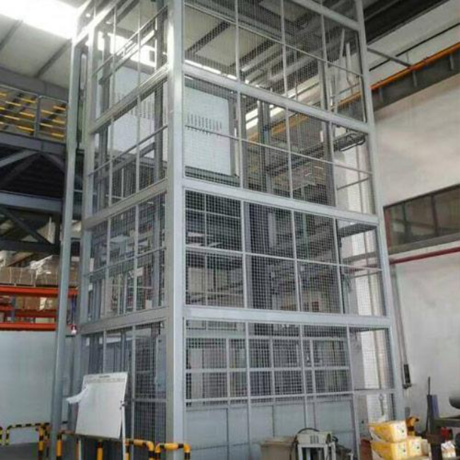 西昌镇导轨式升降平台货梯