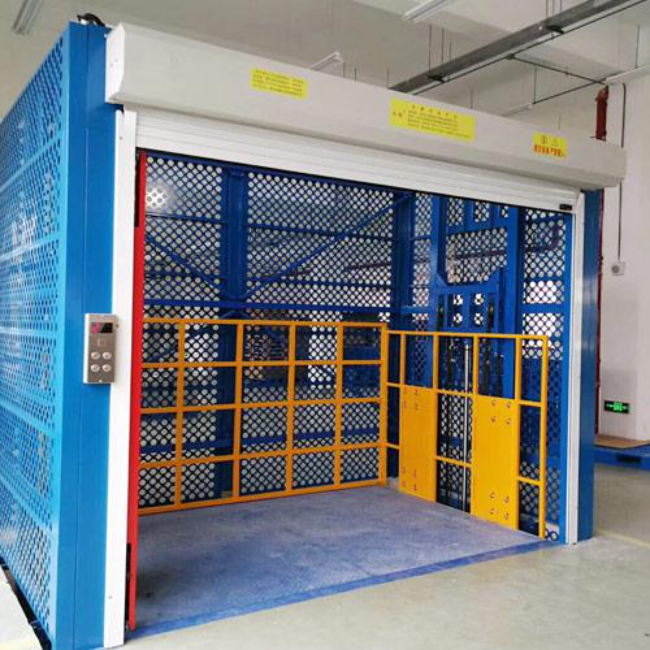 西昌镇导轨式升降货梯