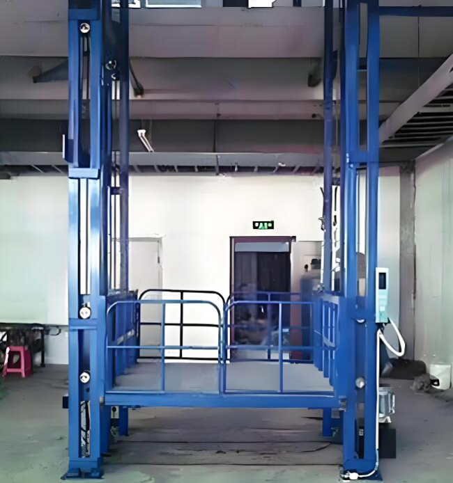 西昌镇导轨式升降货梯