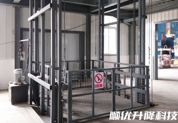 西昌镇仓库货梯定制有保障